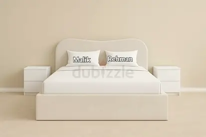 Brand new Queen size bed storage bed mattress Family bed Queen bed double bed king size bed