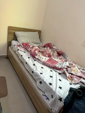 Comfortable Single Bed with mattress