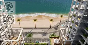 A great investment opportunity! Book your unit now in one of the largest projects on Ajman Corniche