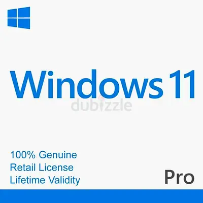 Windows 11 Pro - 100% Genuine Retail License