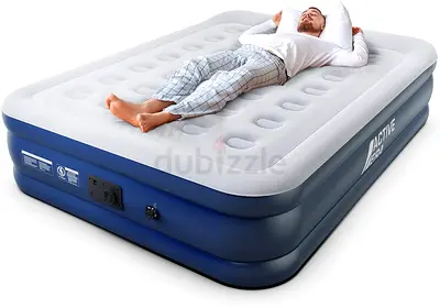 Comfortable Active Era Air Mattress - Perfect for Guests!