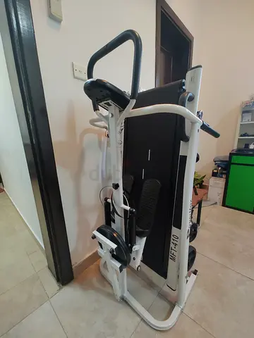 Compact and Versatile Exercise Machine for Home Workouts