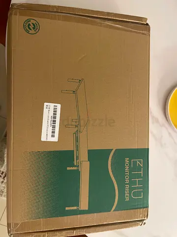ETHU Adjustable Monitor Riser | Brand New  Sealed Box