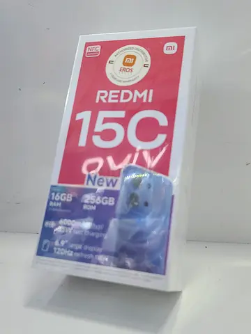 Redmi 15c brand new