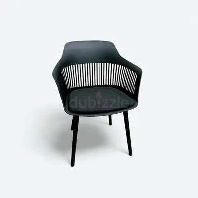 Contemporary Black Dining Chair for Sale