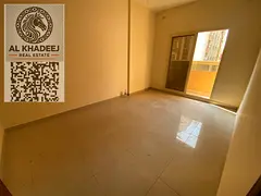 For rent: 2-bedroom apartment in Al Rashidiya 3, Ajman, on Al Muroor Street, with hall, balcony, 2 b