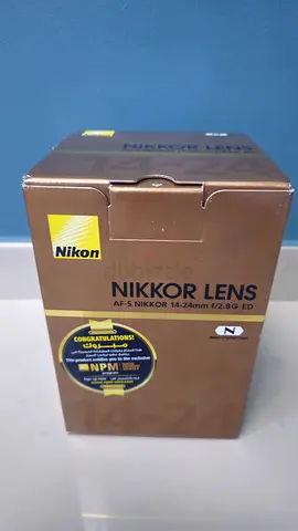 Nikon AF-S NIKKOR 14-24mm f/2.8G ED Lens for Sale