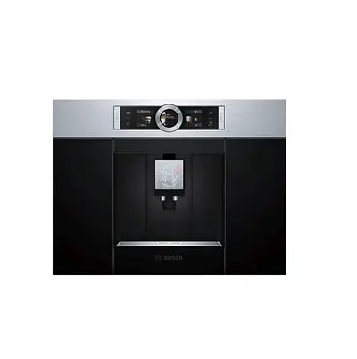 Fully Automatic Built-In Coffee Machine CTL636ES1 Black/Silver