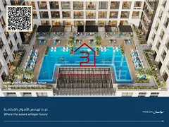 Beach Front 1 Bedroom Apartment for Sale