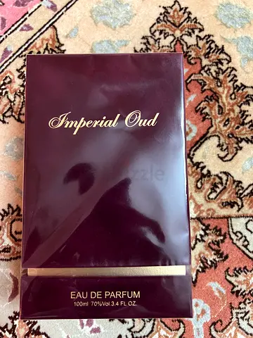 Imperial oud perfume from oud world