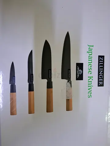 High-Quality Zillinger Japanese Knives Set