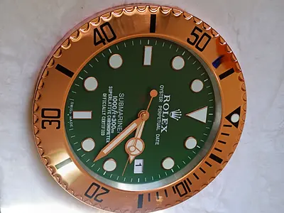 Wall clock Rolex