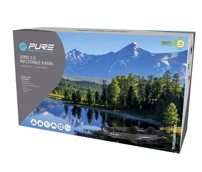 Pure XPRO 2.0 Inflatable Kayak for Adventure Lovers