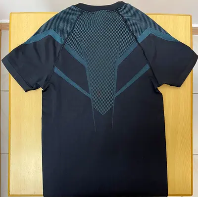 SIGNED Onyx Gymshark by David Laid  Sawyer Klatt || Turquoise colour || Brand new never worn