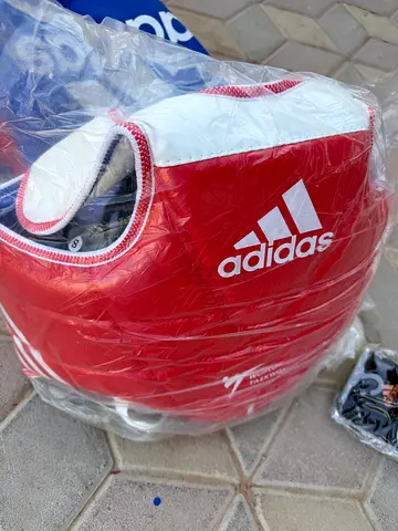 •	adidas WT Taekwondo TKD Body Protector Chest Guard: