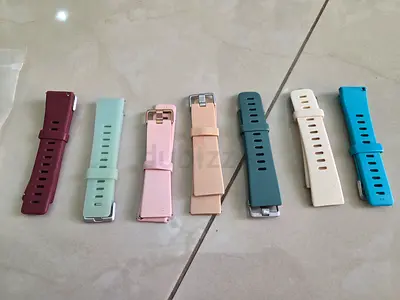 Collection of Colorful Watch Bands