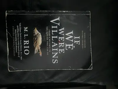 If We Were Villains by M.L. Rio - A Gripping Literary Mystery