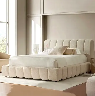 Comfortable Bed with Modern Design
