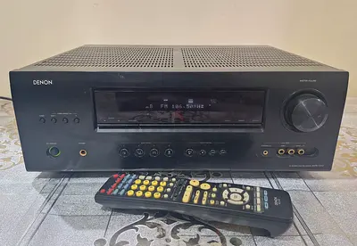 Denon Amplifier 1312 (5 Channel) with Original Remote for Sale in very Good Condition.