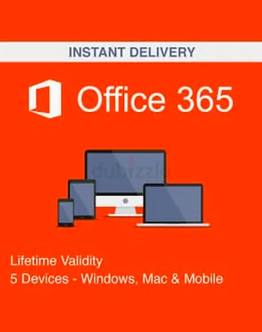 Microsoft office 365 ( 5 Devices )