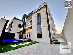 Deluxe villa with pool and indoor garden in Al-Haliou 2