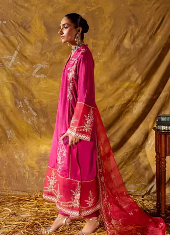 Maryum and maria luxury dress 3 piece