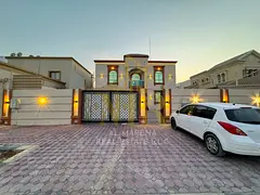 For freehold ownership, bank financing or cash, in Ajman, a luxurious villa, the first resident in R