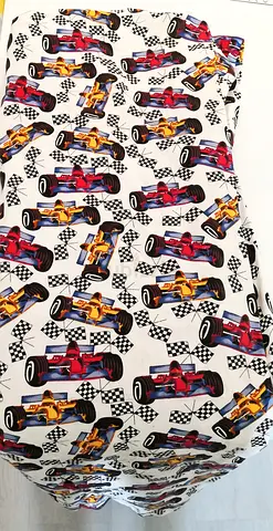 Race Car Curtains (2 pcs)