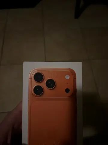 IPhone 17 pro - Orange - 256GB