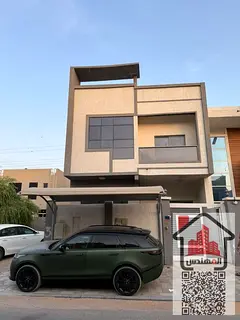 Jasmine Townhouse Area 1722 sq m Five master bedrooms Majlis Living room Covered outdoor parking Mon