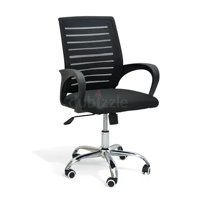 Office Chair Adjustable Height Ergonomic Chairs Mesh Computer Chair Office Desk Chair with Armrests