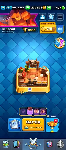 Clash royal id