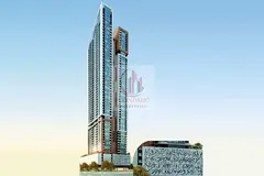 Fully Furnished 3 Master Bedrooms + Maid Apartment with Direct Sea View | Faradis Tower – Al Mamza
