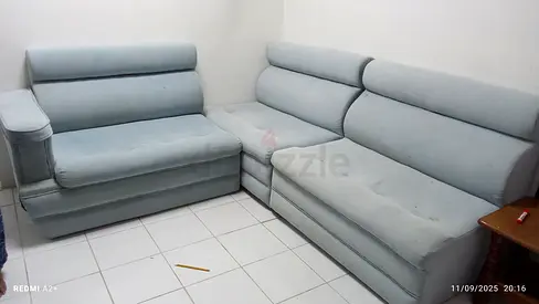 Comfortable and Spacious L-Shaped Sofa for Sale