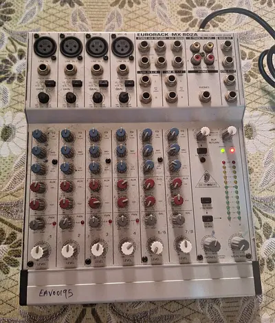Behringer EuroRack Mixer 802A for Sale in very Good Condition.