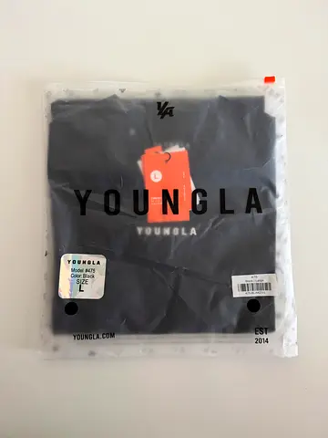 Brand New YoungLA 475 SuperVillain Compression Tees for Ultimate Performance - Size L