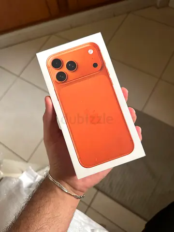 iPhone 17 pro Max 256gb