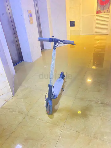It also comes with the original charger. Barely Used Electric Scooter for Sale