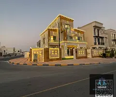 Luxury 6-Bedroom Villa for Sale in Al Zahya, Ajman 🌟