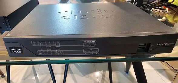 Cisco 890 Series Integrated Services Router - Model  C891-K9