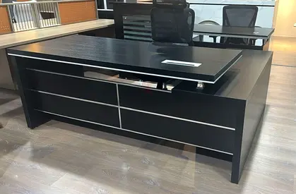 L shape manager table 200cm