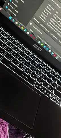 Msi laptop