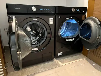 Samsung Ai Technology Washer Dryer set