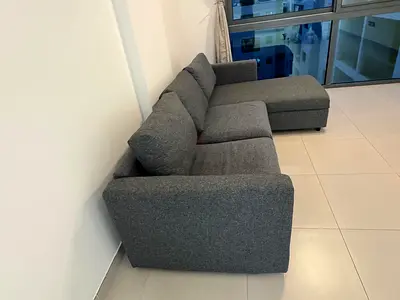 Perfect condition Ikea vimle lshape sofabed under storage