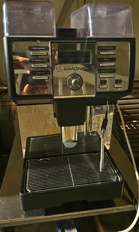 Profffessional Prontobar Simonelli Nuova Espresso Coffee Super-Automatic Machine