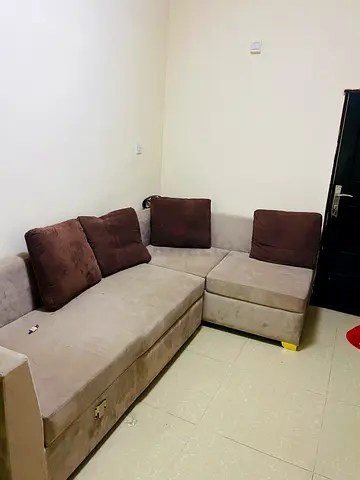 Cozy L-Shaped Sofa for Sale
