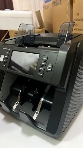 Tokyo A500 Dual Currency Value Counter for Efficient Cash Management