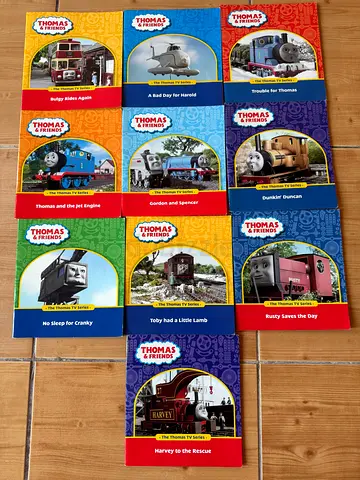 Collection of Thomas the Tank Engine Childrens Books