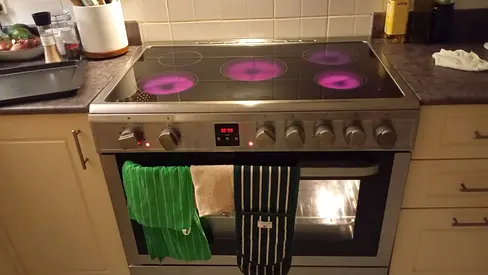 Hoover Electric Stove oven 90x60cm