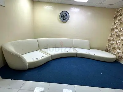 Perfect condition cratebarrel corner sofa